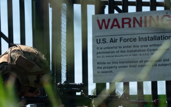 187th Fighter Wing conducts Operation Tuskegee Thunder