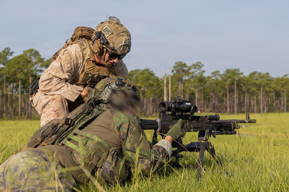 Live Fire Machine Gun Range – Burmese Chase 26