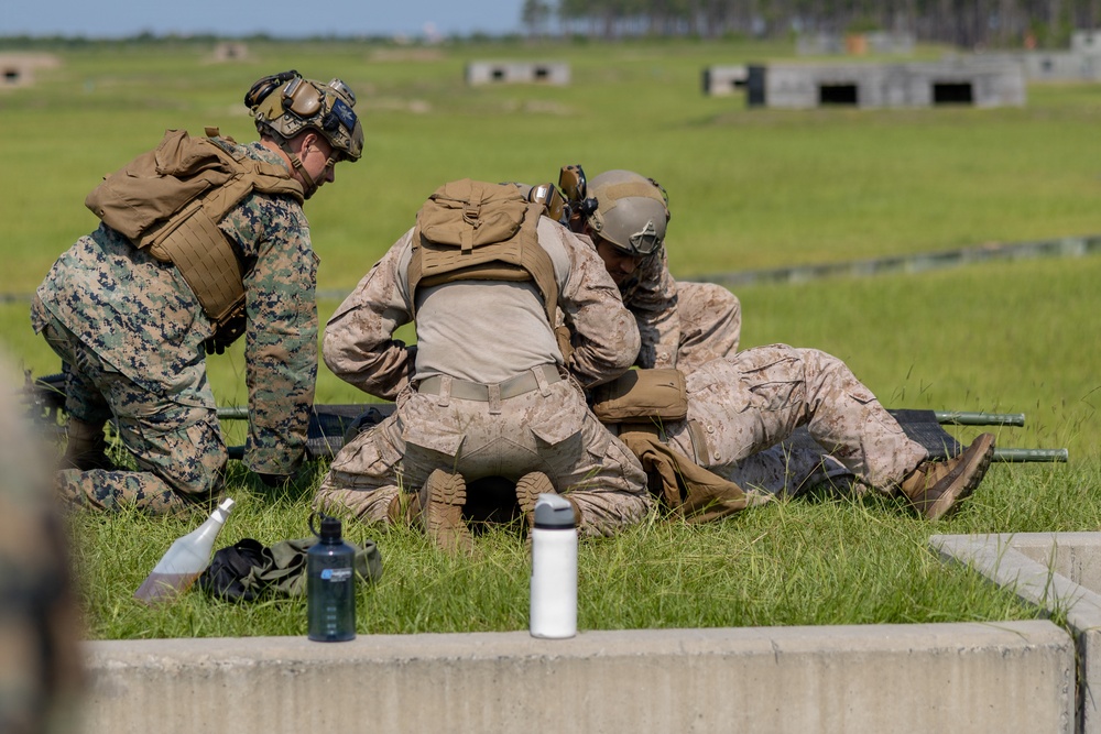 Live Fire Machine Gun Range – Burmese Chase 26