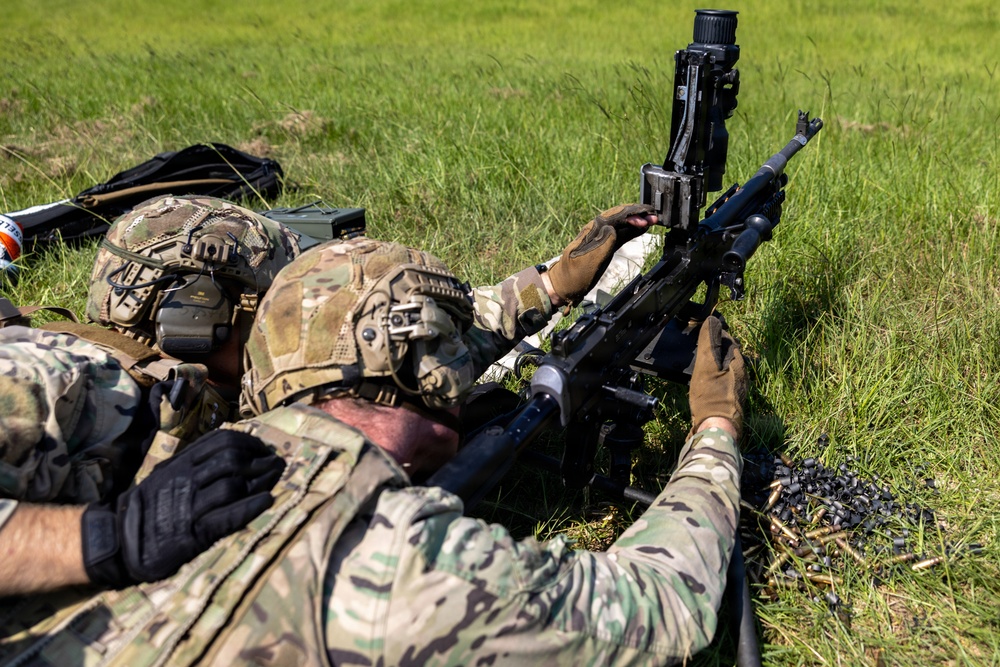 Live Fire Machine Gun Range – Burmese Chase 26