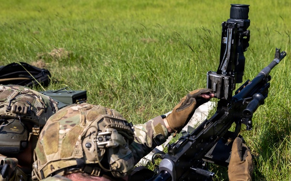 Live Fire Machine Gun Range – Burmese Chase 26
