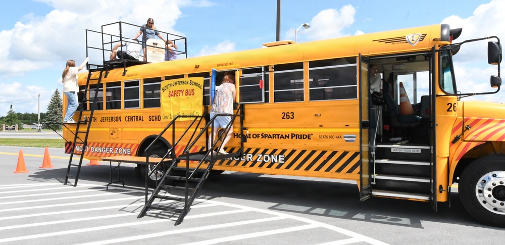 Fort Drum FAP promotes safety during Family Car Show