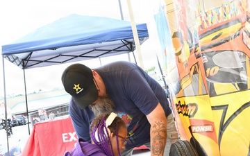 Fort Drum FAP promotes safety during Family Car Show