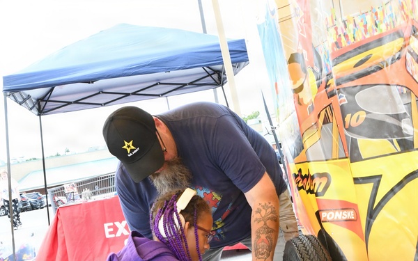 Fort Drum FAP promotes safety during Family Car Show