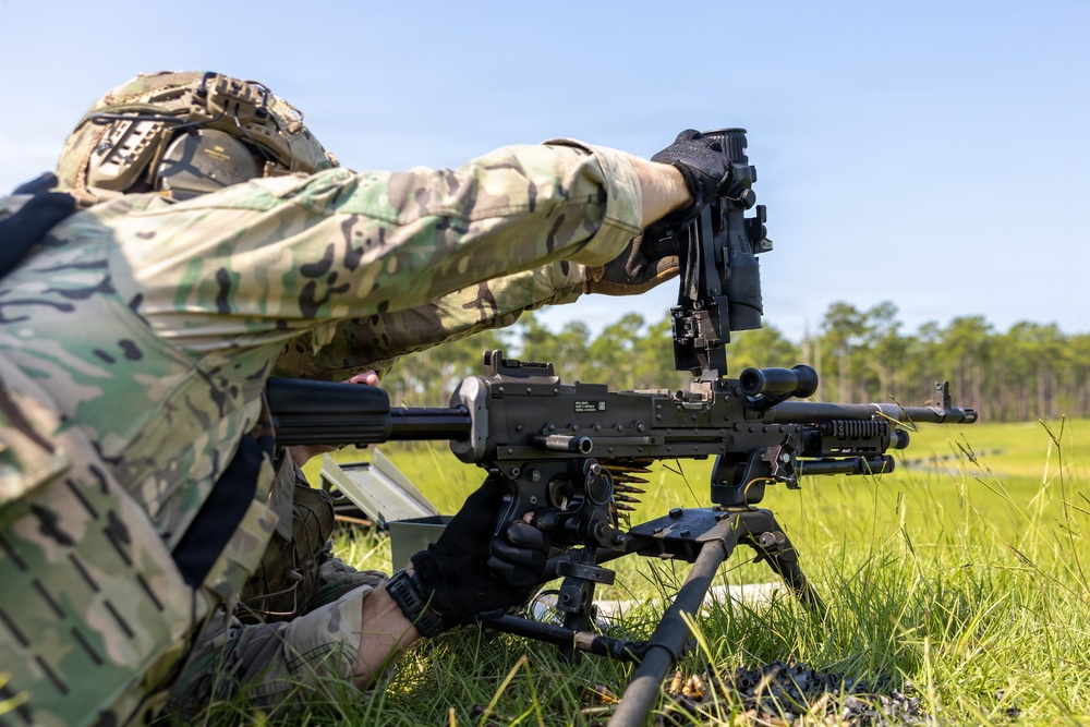 Live Fire Machine Gun Range – Burmese Chase 26