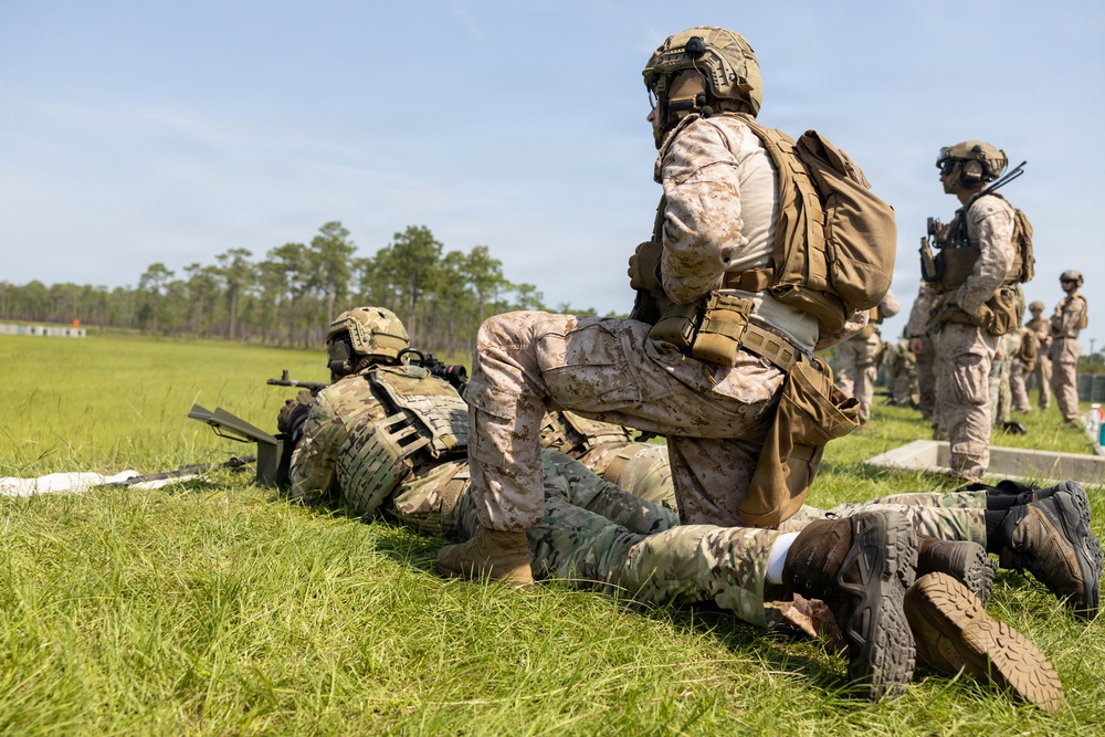 Live Fire Machine Gun Range – Burmese Chase 26