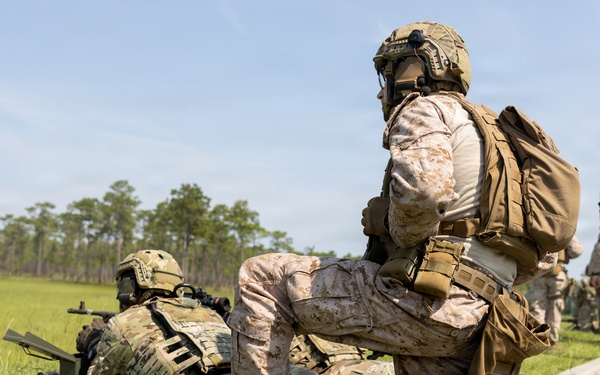 Live Fire Machine Gun Range – Burmese Chase 26