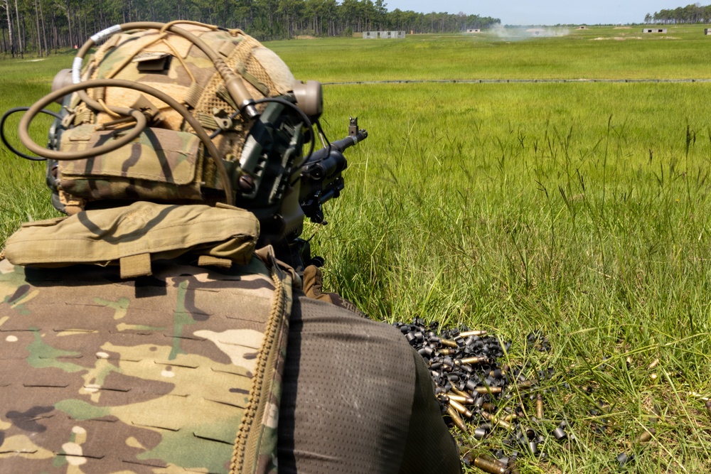 Live Fire Machine Gun Range – Burmese Chase 26
