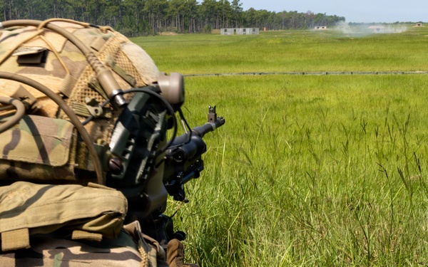 Live Fire Machine Gun Range – Burmese Chase 26