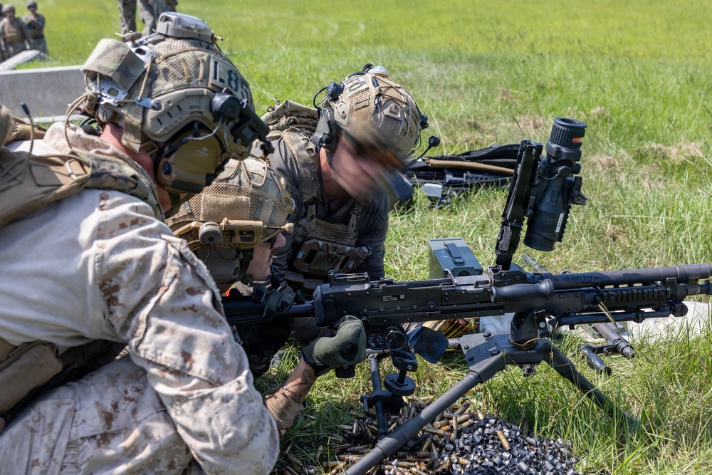 Live Fire Machine Gun Range – Burmese Chase 26