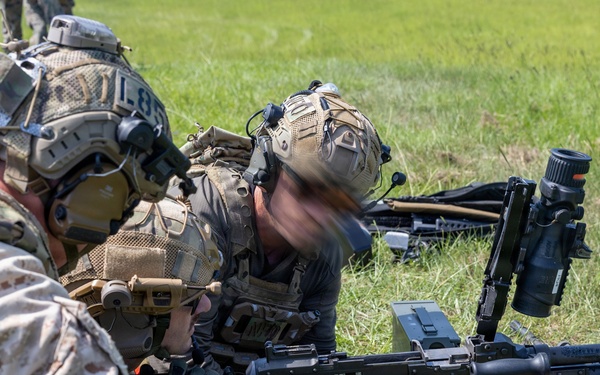 Live Fire Machine Gun Range – Burmese Chase 26