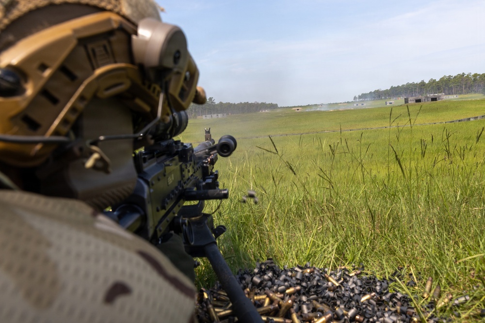 Live Fire Machine Gun Range – Burmese Chase 26