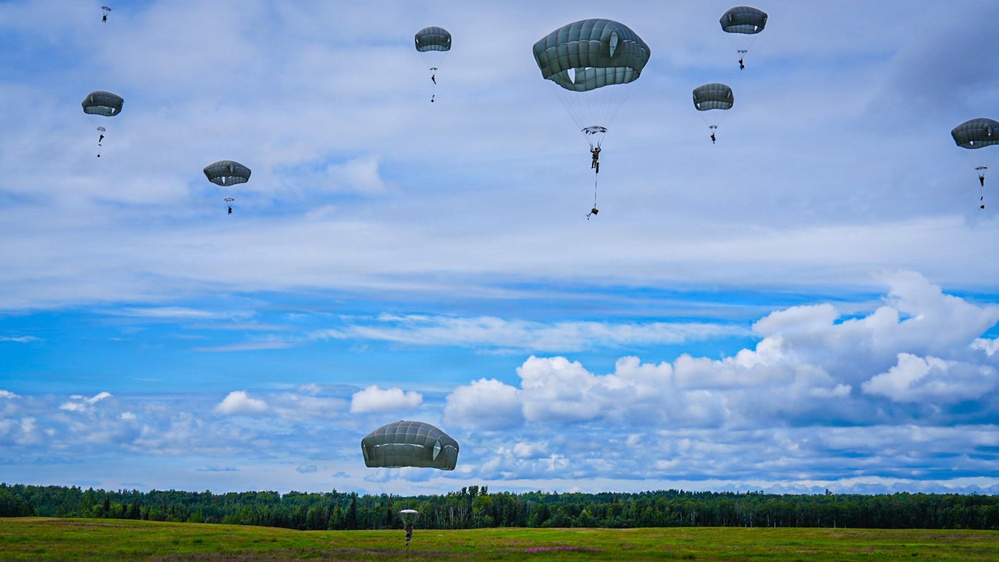 Arctic Angels Take to the Skies Over Malemute Drop Zone