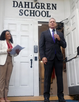 Dahlgren School Welcomes Back Students
