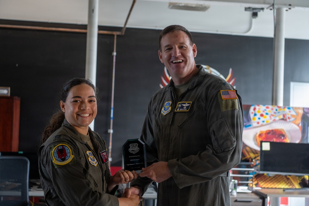 6th ARW Quarterly Awards Recognition