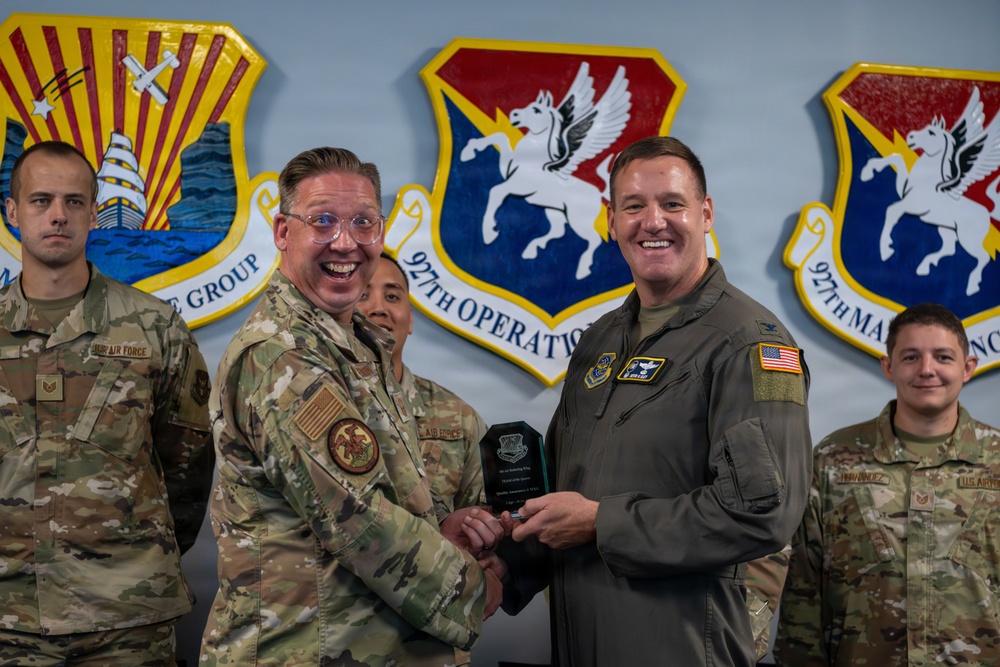 6th ARW Quarterly Awards Recognition