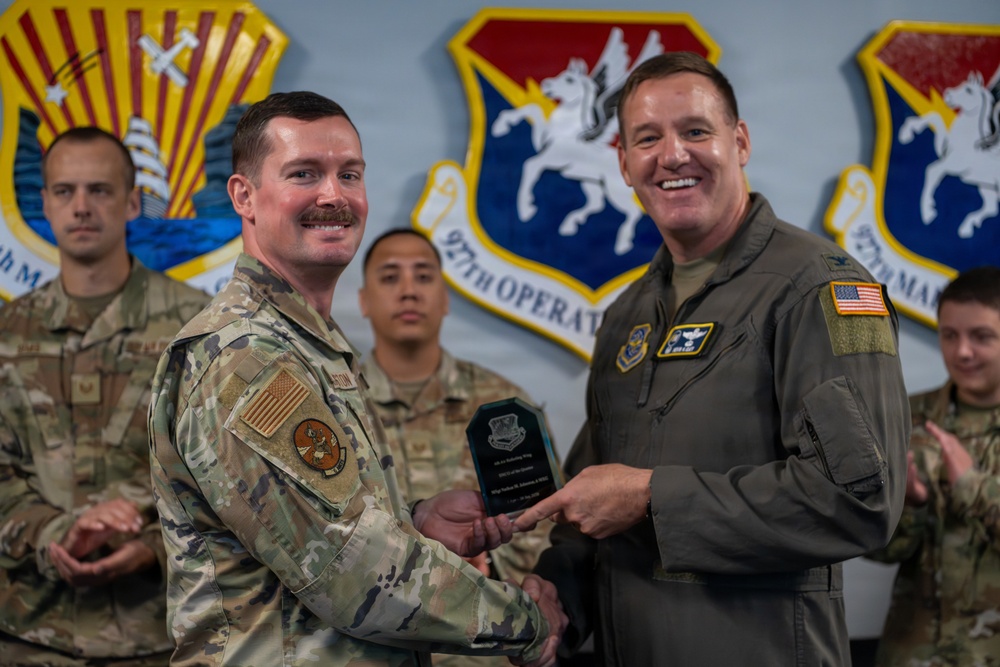 6th ARW Quarterly Awards Recognition