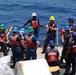 USCGC Forward and HSC Ocean conduct landmark replenishment at sea