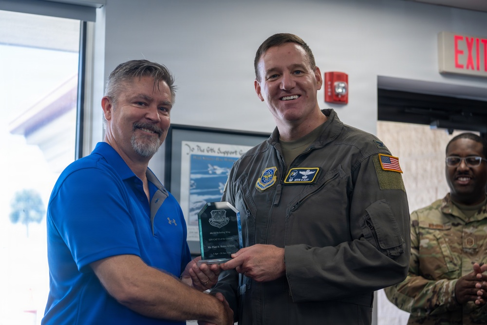6th ARW Quarterly Awards Recognition