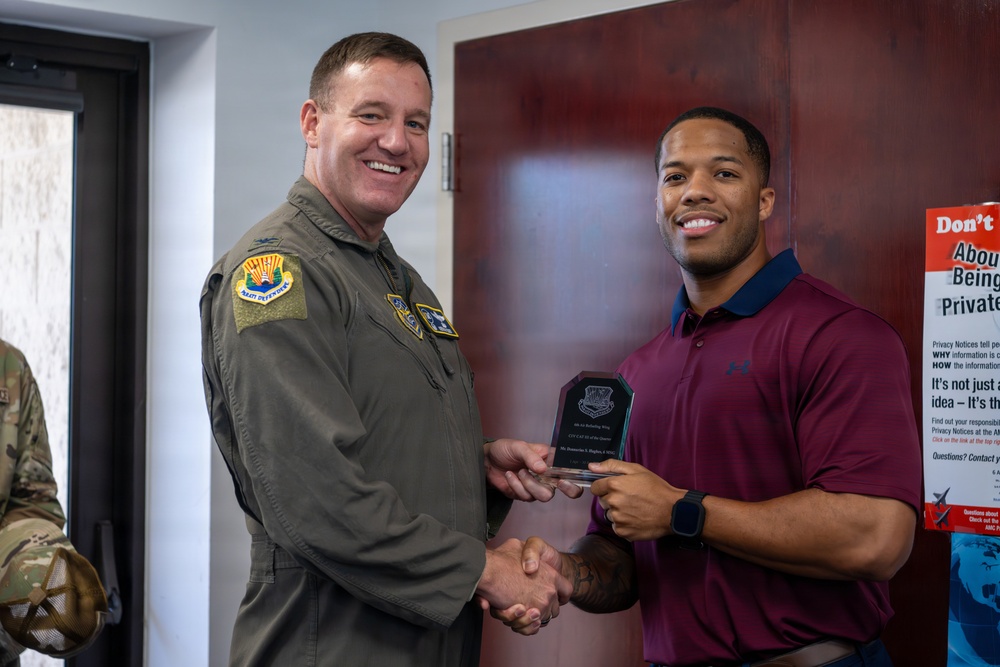 6th ARW Quarterly Awards Recognition