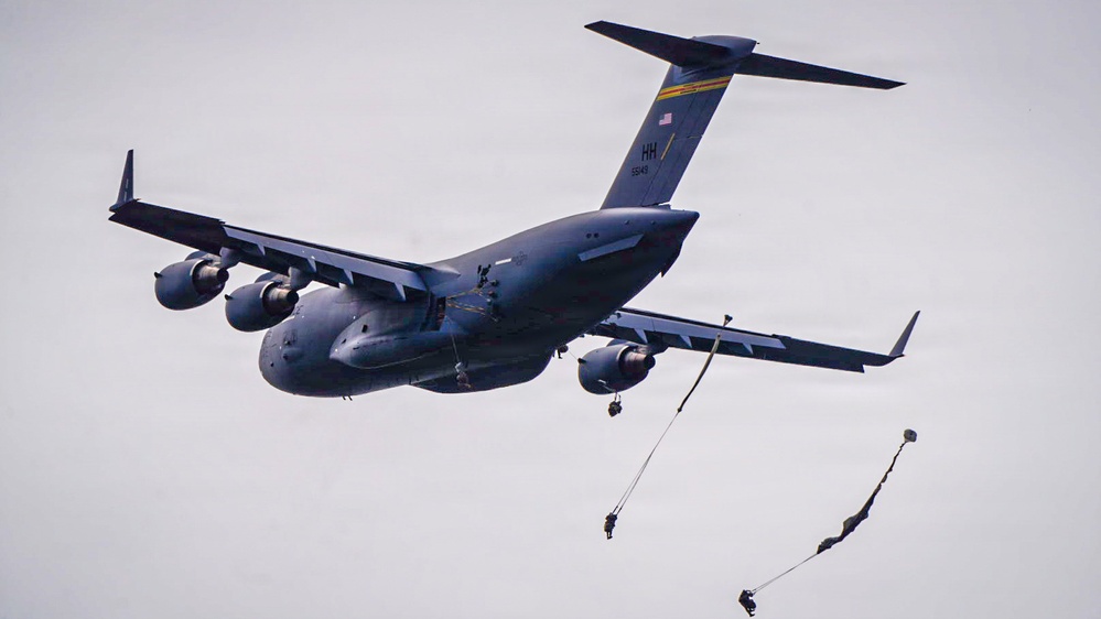 Arctic Angels Take to the Skies Over Malemute Drop Zone
