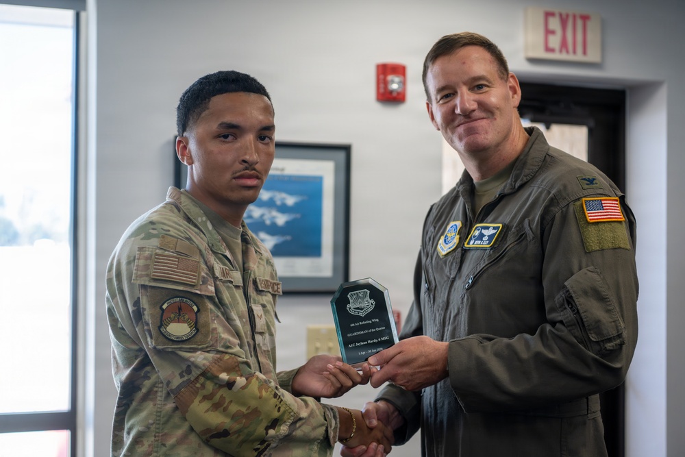 6th ARW Quarterly Awards Recognition