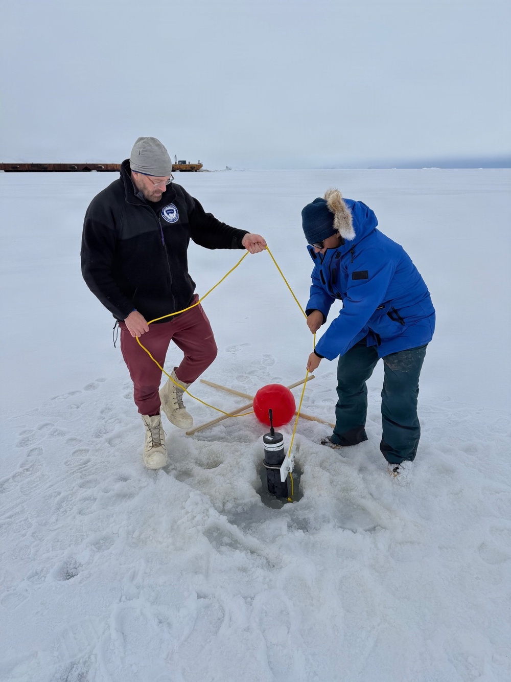 CRREL team tests ship-to-shore methods and technologies in Greenland