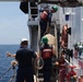USCGC Forward and HSC Ocean conduct landmark replenishment at sea