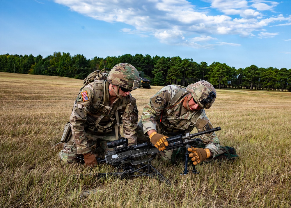 55th Winston P. Wilson and 35th Armed Forces Skill at Arms Meeting Machine Gun Championship