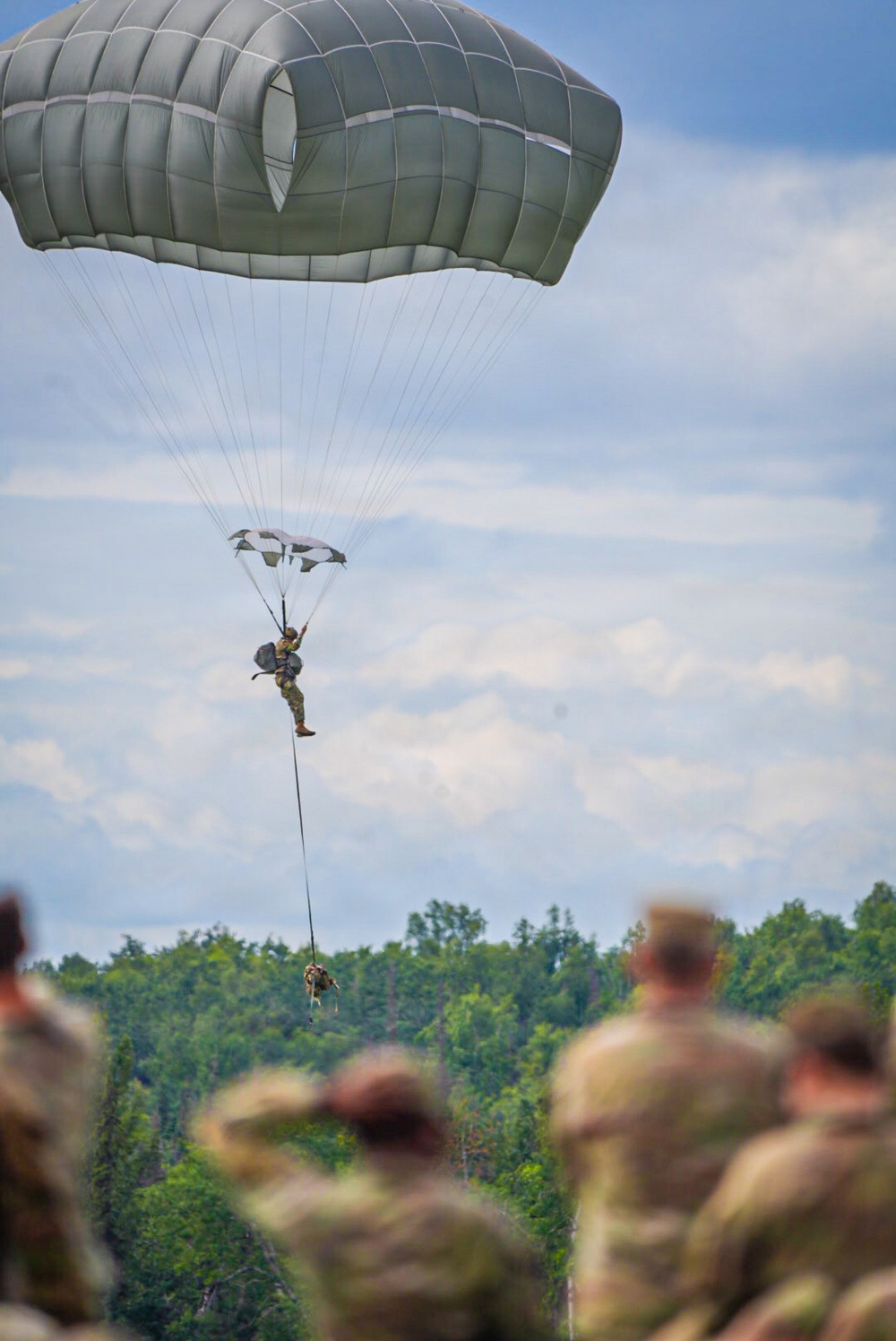 Arctic Angels Take to the Skies Over Malemute Drop Zone