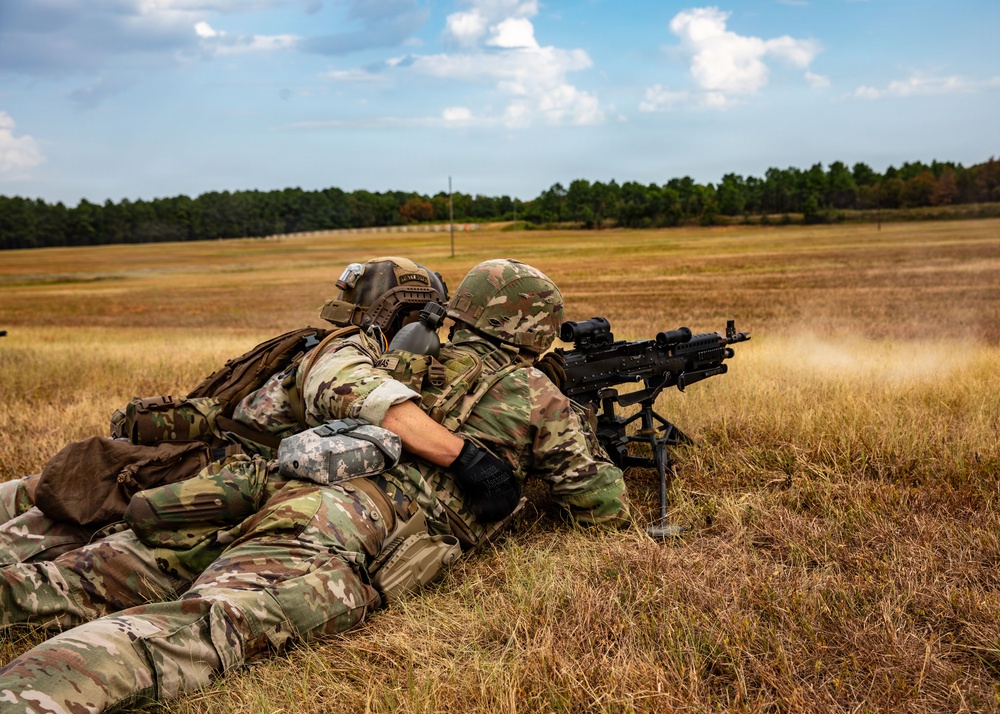 55th Winston P. Wilson and 35th Armed Forces Skill at Arms Meeting Machine Gun Championship