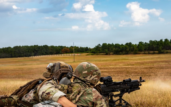 55th Winston P. Wilson and 35th Armed Forces Skill at Arms Meeting Machine Gun Championship