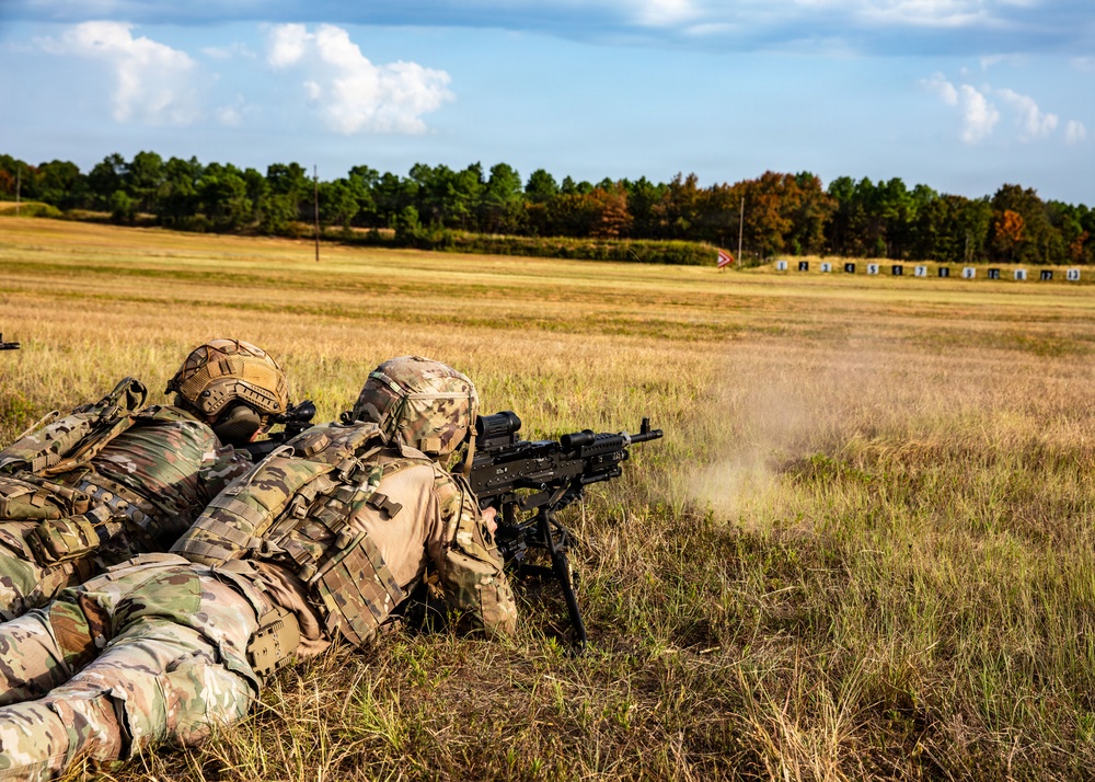 55th Winston P. Wilson and 35th Armed Forces Skill at Arms Meeting Machine Gun Championship