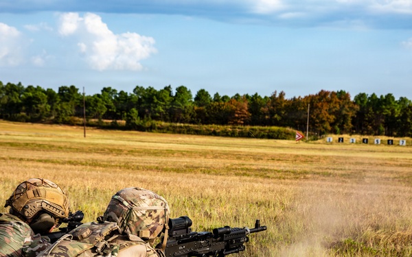 55th Winston P. Wilson and 35th Armed Forces Skill at Arms Meeting Machine Gun Championship