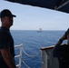 USCGC Forward and HSC Ocean conduct landmark replenishment at sea