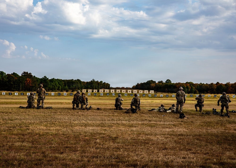 55th Winston P. Wilson and 35th Armed Forces Skill at Arms Meeting Machine Gun Championship