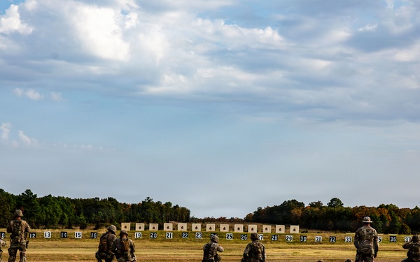 55th Winston P. Wilson and 35th Armed Forces Skill at Arms Meeting Machine Gun Championship