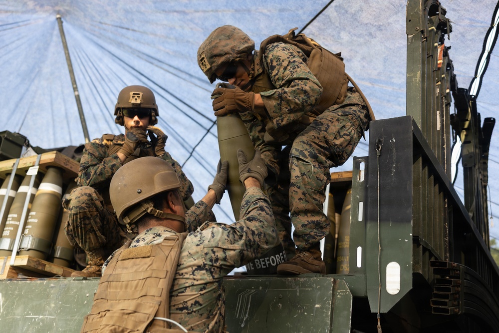 Golf Battery Artillery Support Burmese Chase 26