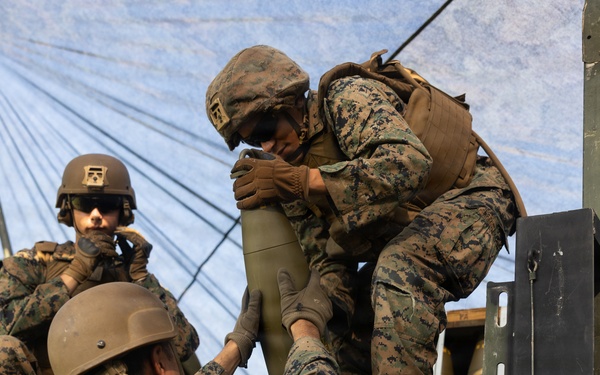 Golf Battery Artillery Support Burmese Chase 26