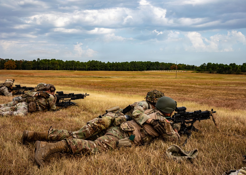 55th Winston P. Wilson and 35th Armed Forces Skill at Arms Meeting Machine Gun Championship
