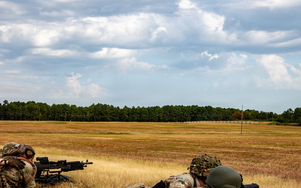 55th Winston P. Wilson and 35th Armed Forces Skill at Arms Meeting Machine Gun Championship
