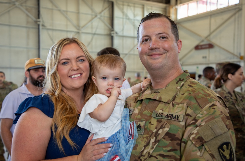 Georgia Army National holds deployment ceremony