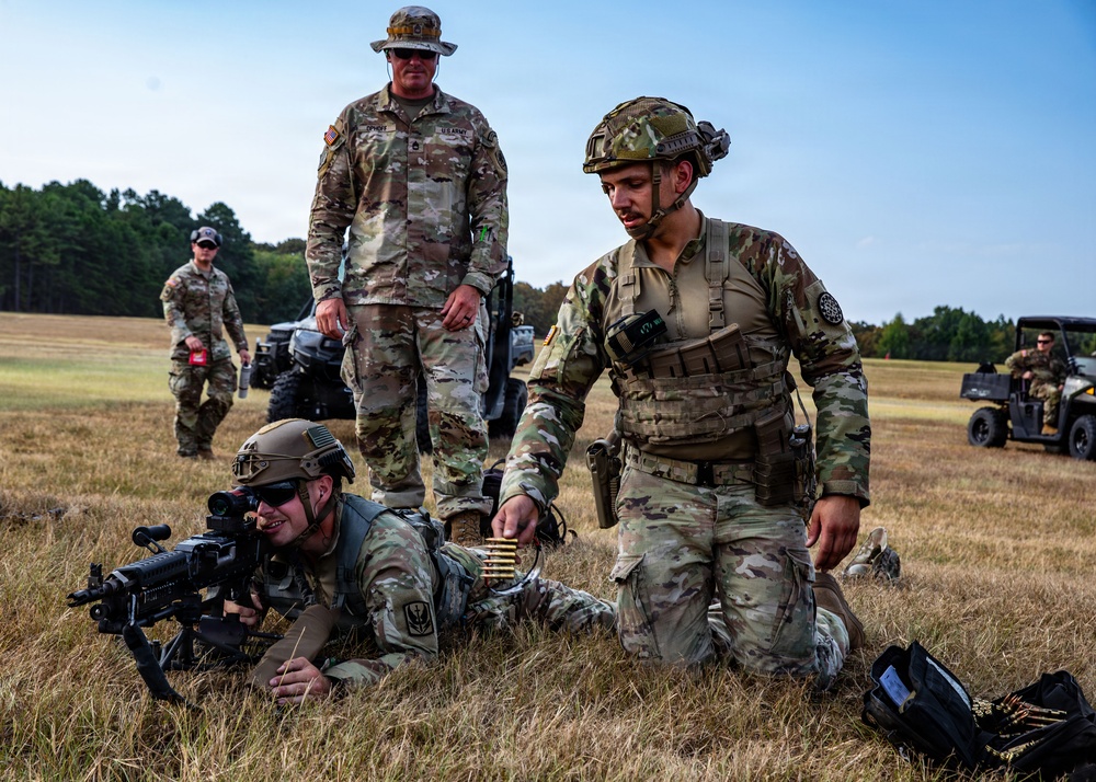 55th Winston P. Wilson and 35th Armed Forces Skill at Arms Meeting Machine Gun Championship