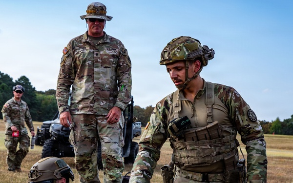 55th Winston P. Wilson and 35th Armed Forces Skill at Arms Meeting Machine Gun Championship