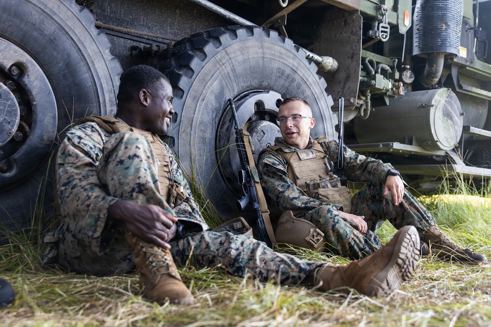 Golf Battery Artillery Support Burmese Chase 26
