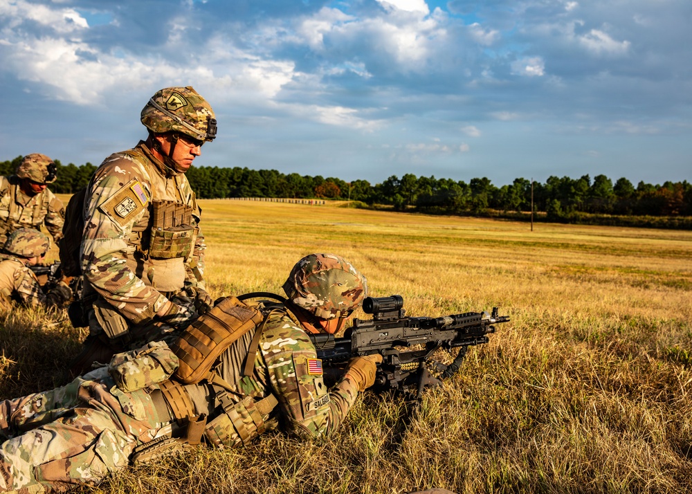 55th Winston P. Wilson and 35th Armed Forces Skill at Arms Meeting Machine Gun Championship