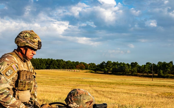 55th Winston P. Wilson and 35th Armed Forces Skill at Arms Meeting Machine Gun Championship