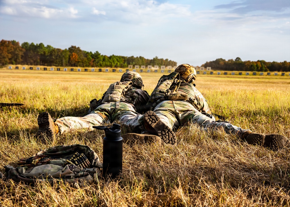 55th Winston P. Wilson and 35th Armed Forces Skill at Arms Meeting Machine Gun Championship