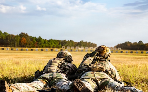 55th Winston P. Wilson and 35th Armed Forces Skill at Arms Meeting Machine Gun Championship