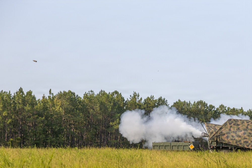 Golf Battery Artillery Support Burmese Chase 26